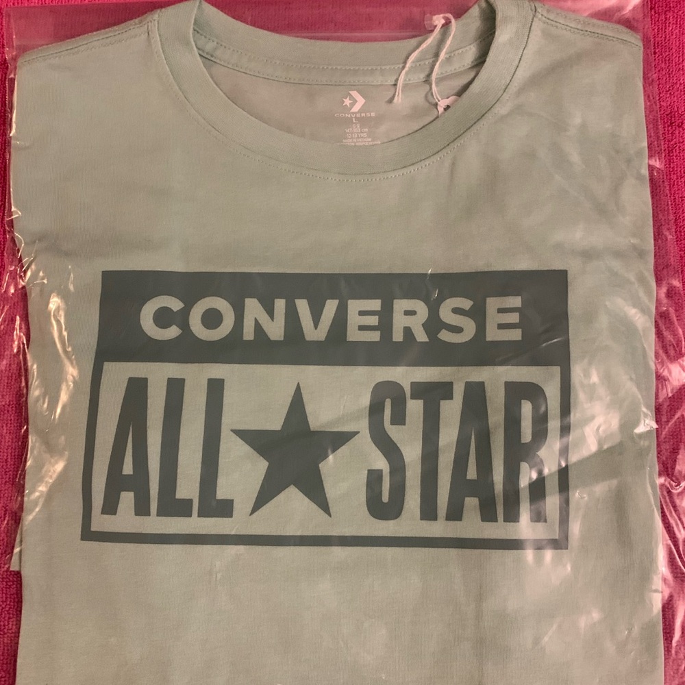Converse All Star Sage Green Tee